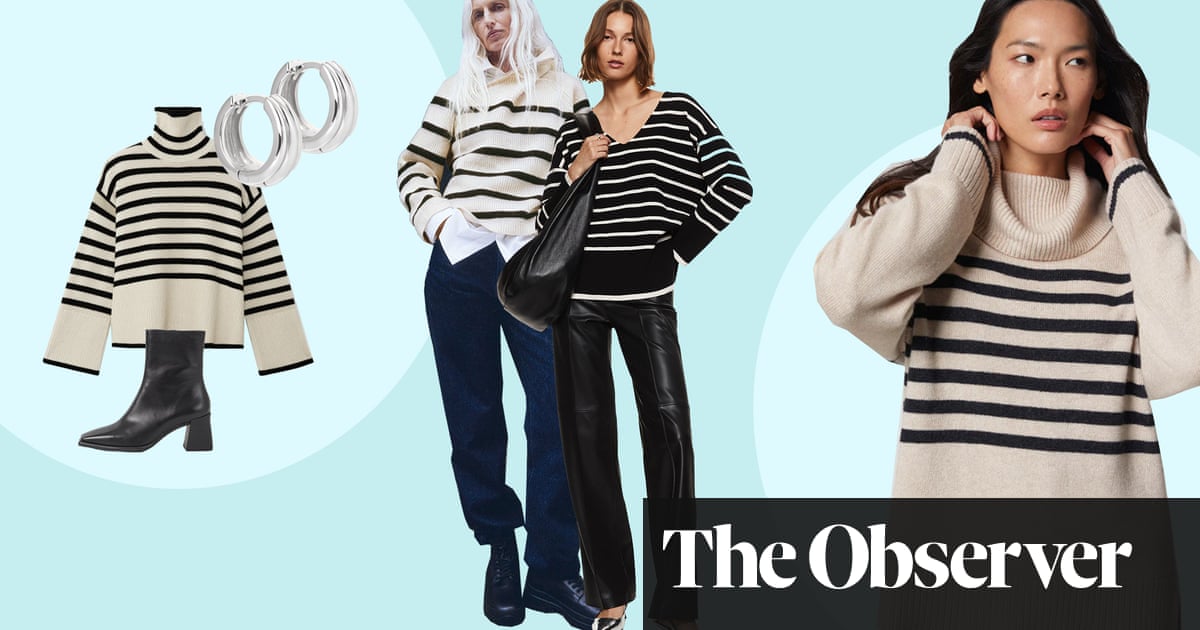 solid-stripes:-the-best-breton-jumpers-and-how-to-style-them-–-the-guardian