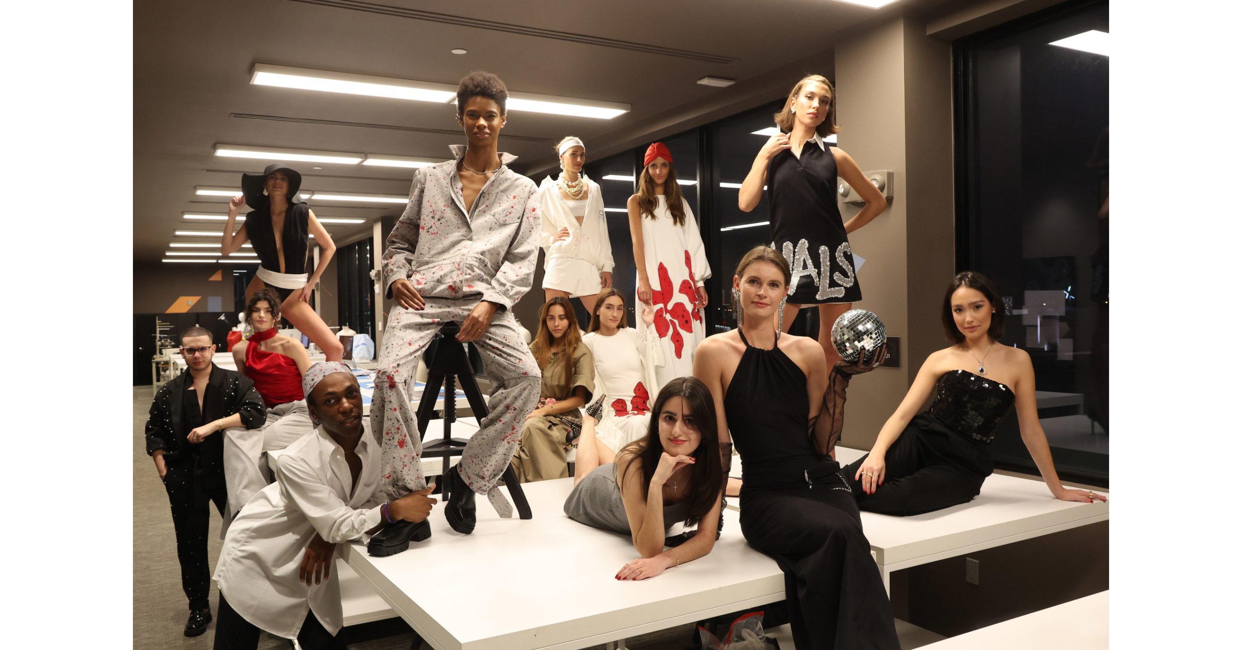 istituto-marangoni-miami-celebrated-with-vip-studded-studio-54-inspired-fashion-industry-event-featuring-with-love-halston-student-design-contest,-runway-show,-and-activations-–-pr-newswire