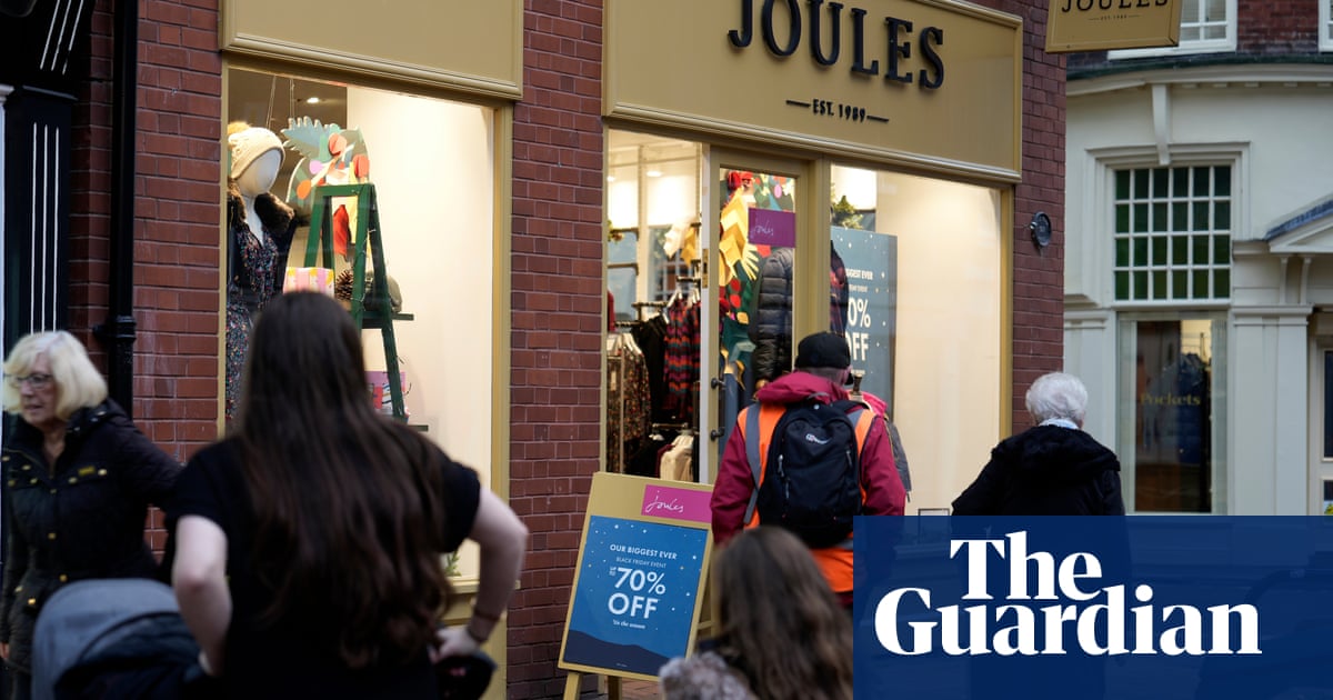 next-picks-up-collapsed-fashion-chain-joules-from-administration-–-the-guardian