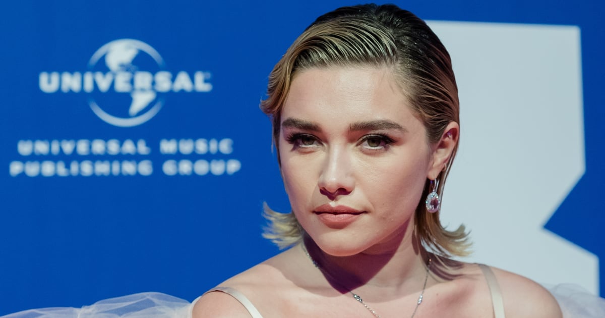 florence-pugh-brings-the-drama-in-a-thigh-high-slit-dress-and-sheer-cape-–-popsugar