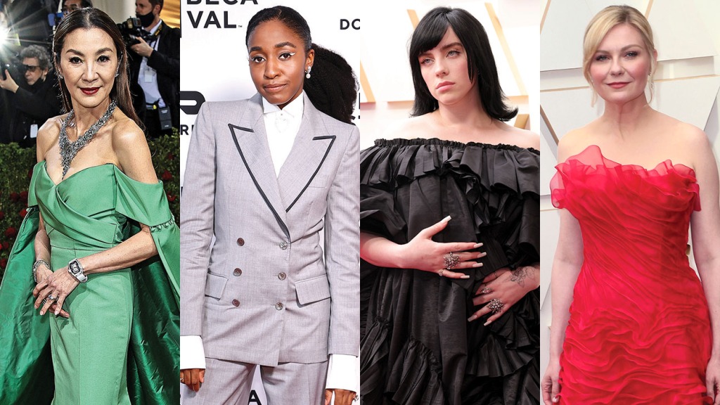 how-stars-like-billie-eilish-cate-blanchett,-ayo-edebiri-and-emma-stone-are-making-red-carpet-fashion-sustainable-–-hollywood-reporter