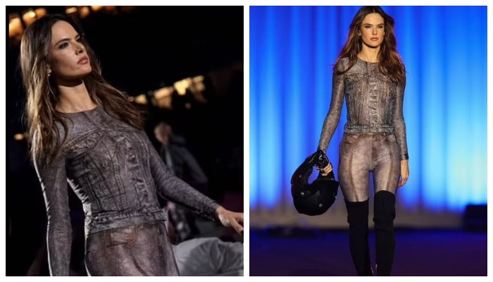 qatar-fashion-united:-alessandra-ambrosio-turns-heads-in-sizzling-skintight-outfit-–-the-news-international