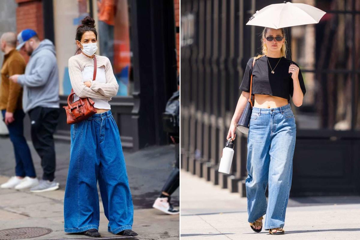these-ridiculous-pants-were-the-biggest-fashion-trend-of-2022-—-and-they’re-not-going-away-anytime-soon-–-yahoo-life
