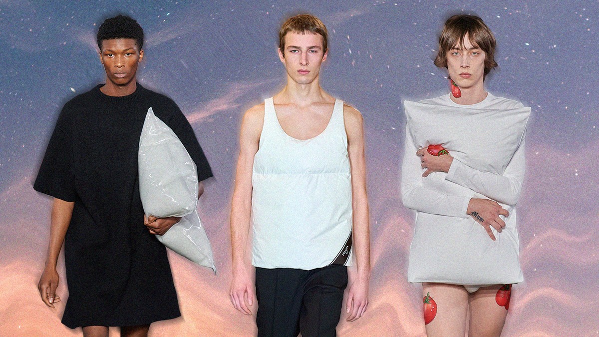aw23-fashion-trend:-pillows-on-the-runway-at-jw-anderson-and-…-–-i-d
