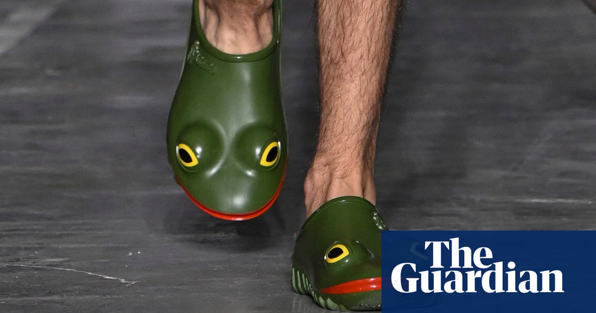 hoppy-feet:-the-nostalgic-return-of-frog-faced-wellies-–-the-guardian