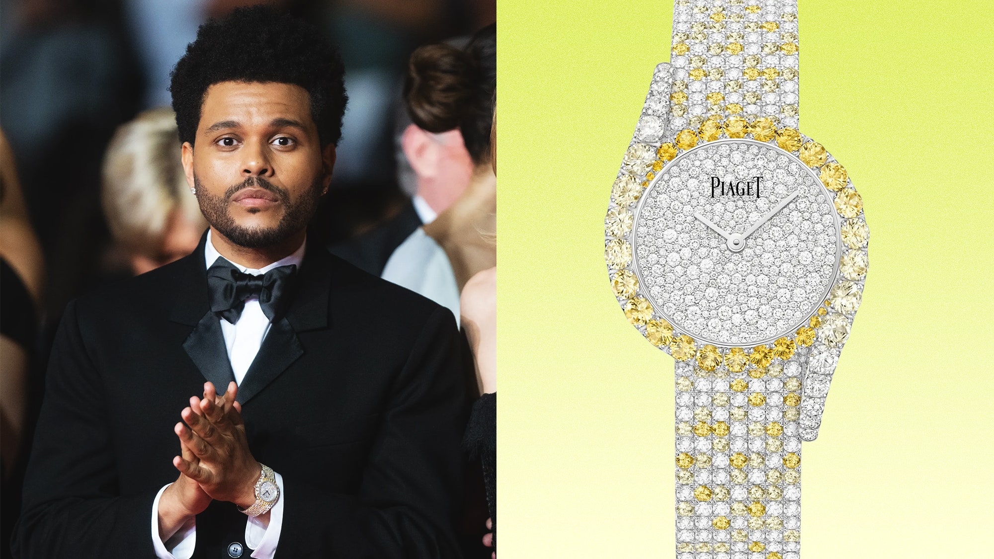 the-weeknd-knows-there’s-nothing-cooler-than-wearing-a-“ladies”-watch