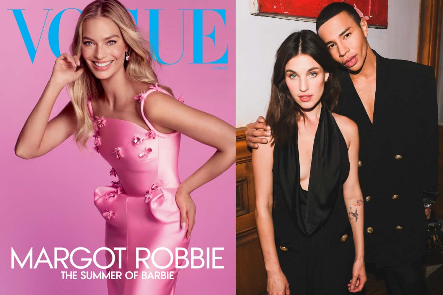 margot-robbie-is-vogue’s-summer-cover-girl,-olivier-rousteing-showcases-balmain-pre-fall-’23-at-hotel-chelsea,-dua-lipa-covers-dazed,-and-more!
