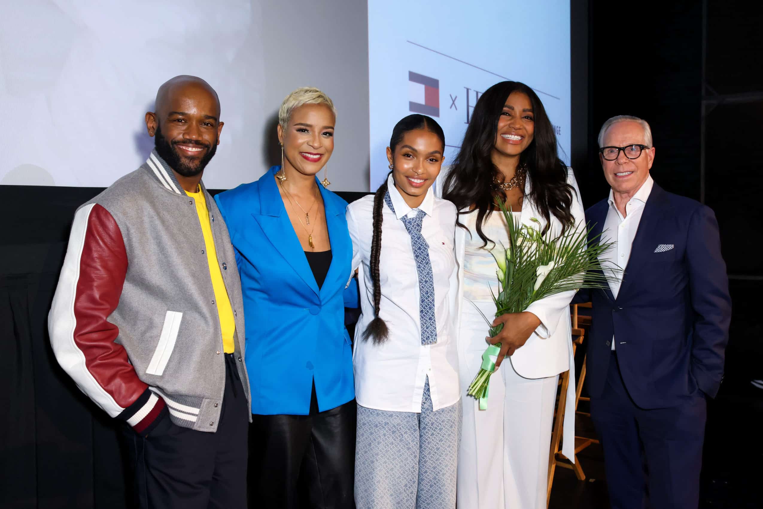 tommy-hilfiger-&-harlem’s-fashion-row-present-megan-smith-with-the-new-legacy-award—with-a-little-help-from-yara-shahidi
