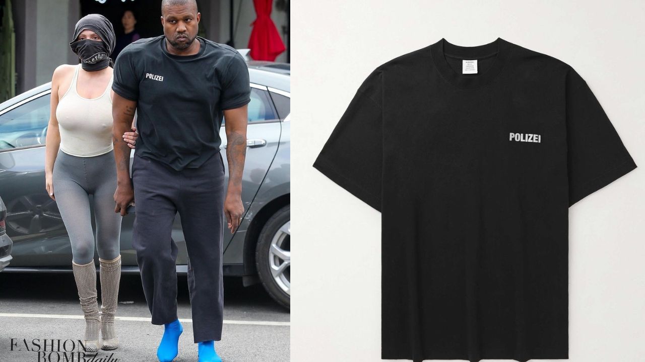 kanye-west-wore-a-vetements-shirt-with-shoulder-pads-and-blue-sock-shoes-while-with-wife-bianca-censori-in-la