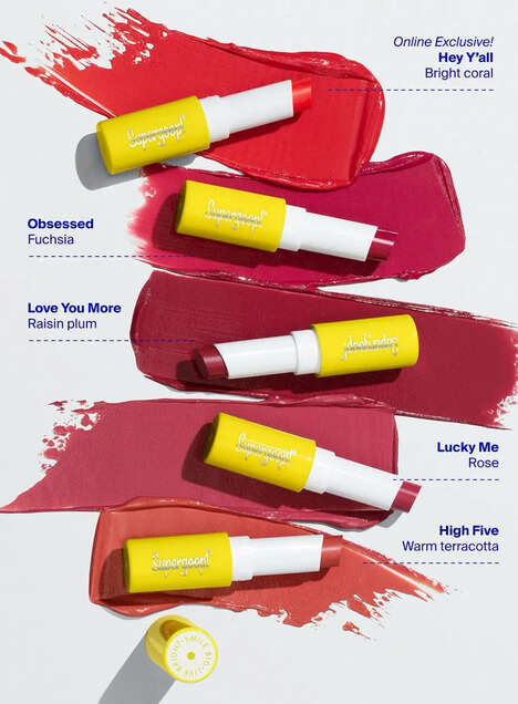 protective-hydrating-lipsticks-–-supergoop!’s-lipshade-delivers-a-color-pop-&-mineral-spf-protection-(trendhunter.com)