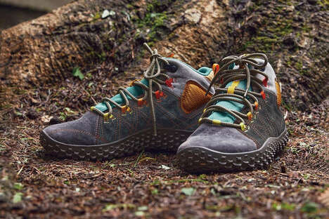stunning-hiking-boots-–-merrell-and-white-mountaineering-launch-the-wrapt-mid-waterproof-sneakers-(trendhunter.com)