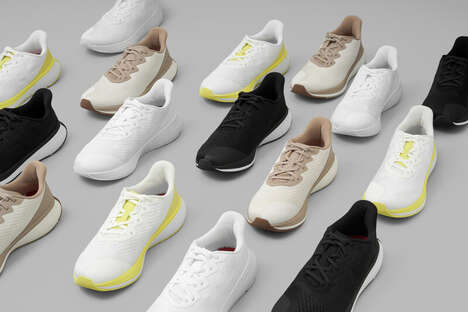 high-performance-eco-trainers-–-the-lane-eight-relay-trainer-is-a-sleek,-supportive-sneaker-(trendhunter.com)