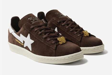 suede-collaborative-logo-sneakers-–-bape-and-adidas-launch-a-second-version-of-the-campus-sneaker-(trendhunter.com)