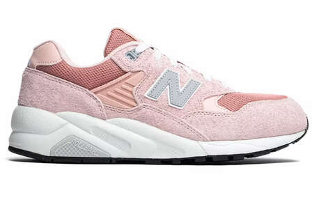 pastel-pink-suede-sneakers-–-the-new-balance-580-sneaker-is-getting-a-pink-makeover-(trendhunter.com)