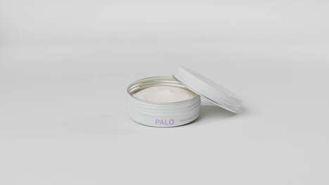 lightly-exfoliating-moisturizers-–-the-palo-plum-algae-overnight-treatment-is-packaged-in-aluminum-(trendhunter.com)
