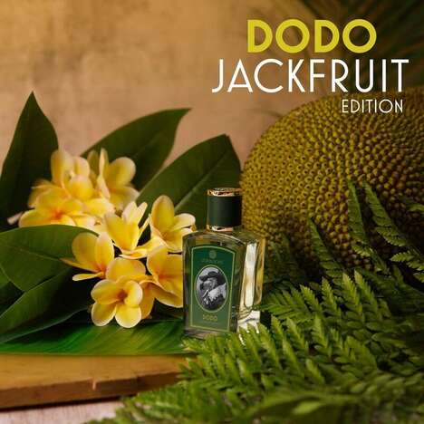 unconventional-jackfruit-fragrances-–-dodo-jackfruit-edition-was-inspired-by-an-extinct-bird-(trendhunter.com)