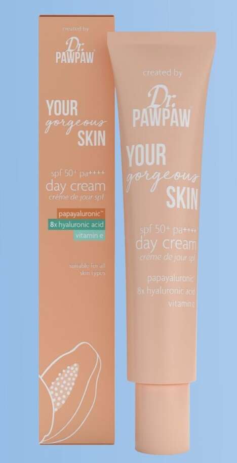 papayaluronic-spf-travel-creams-–-dr-pawpaw-launches-the-‘your-gorgeous-day-cream’-in-travel-retail-(trendhunter.com)