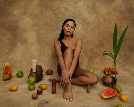 caribbean-superfood-skincare-–-sweet-july-skin-nourishes-skin-with-papaya,-guava-and-soursop-(trendhunter.com)