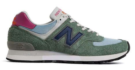 speckled-earthy-tonal-sneakers-–-new-balance-unveils-a-stone-blue-colorway-of-the-576-(trendhunter.com)